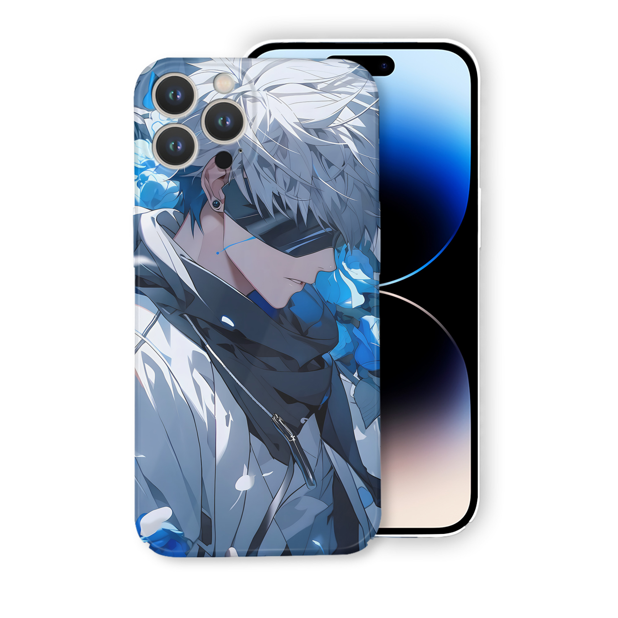 （画像用） 呪術廻戦 Jujutsu Kaisen 【iPhone 14シリーズ対応】ハードケース